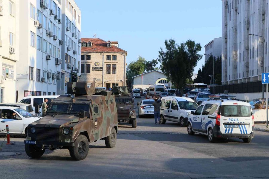 Mersin’de Uyuşturucu Satıcılarına Dev Operasyon