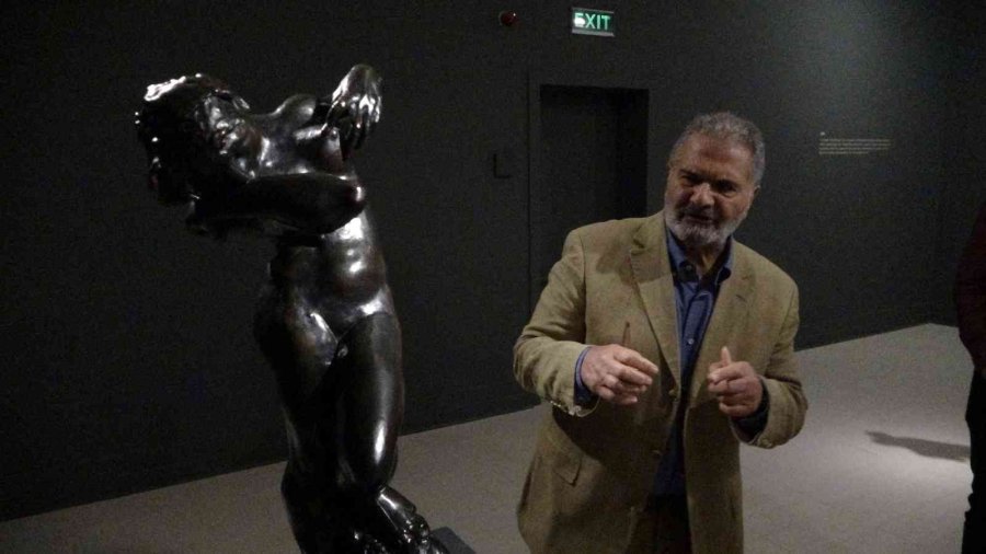 Ünlü Heykeltıraş Rodin’in Eserleri Sanatseverlerle Buluşuyor
