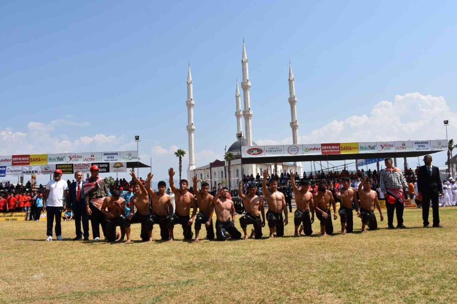 Kumluca’da 19 Mayıs Kutlamaları