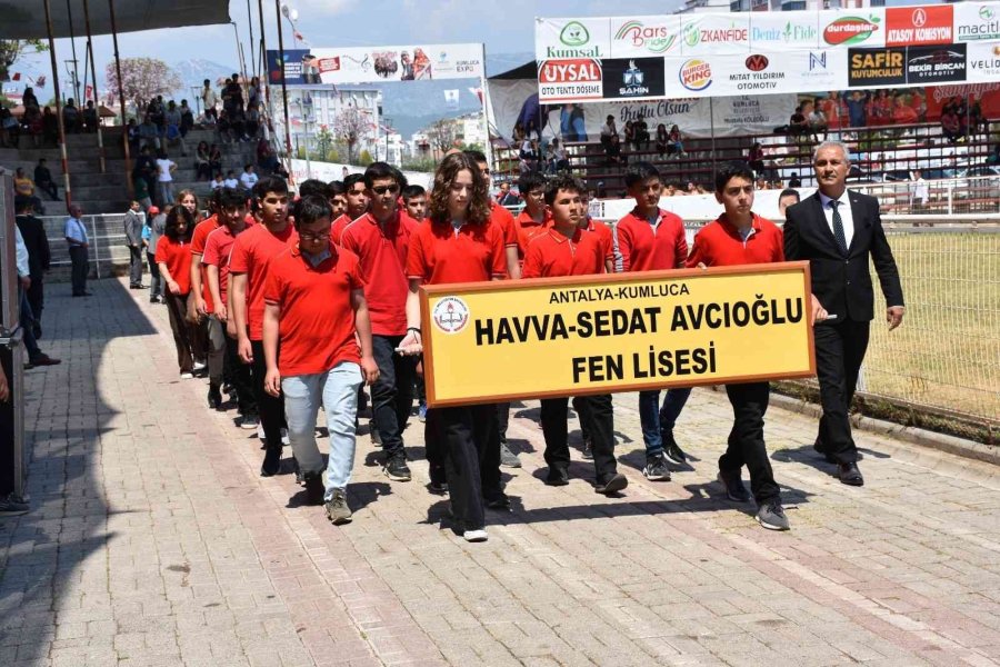 Kumluca’da 19 Mayıs Kutlamaları