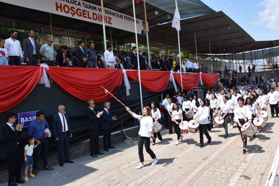 Kumluca’da 19 Mayıs Kutlamaları