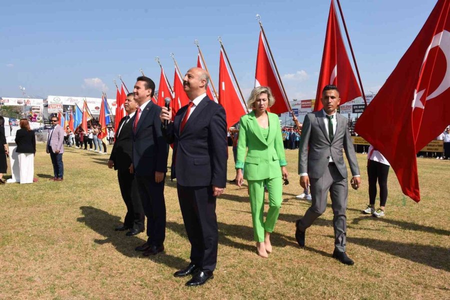 Kumluca’da 19 Mayıs Kutlamaları