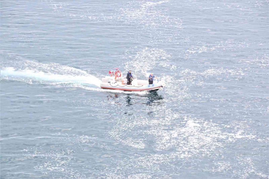 4 Yaşındaki Çocuğun Şelale Deresine Düştüğü İhbarı Ekipleri Alarma Geçirdi