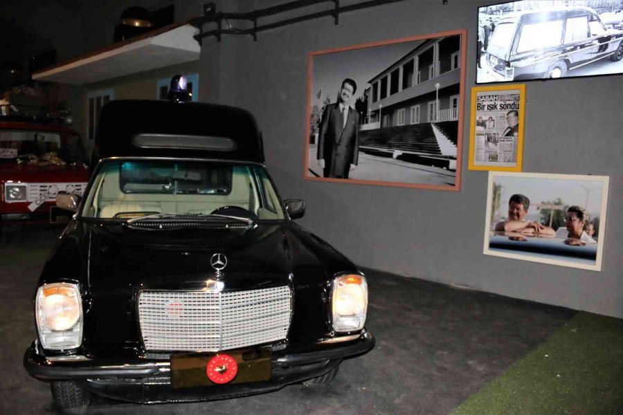 En Eskisi 65 Yaşında 70 Aracın Yer Aldığı Müze Ziyaretçilerine Kapılarını Açtı