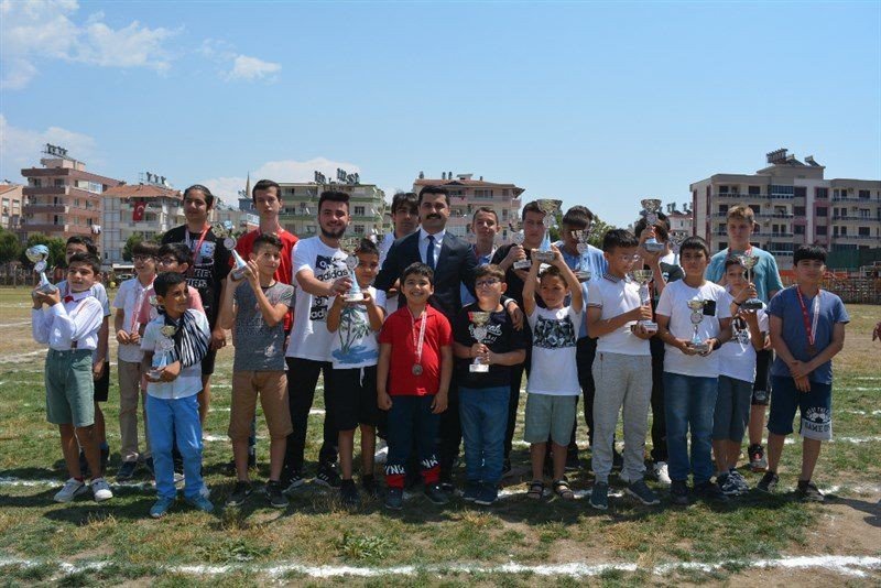 Finike’de 19 Mayıs Kutlamaları