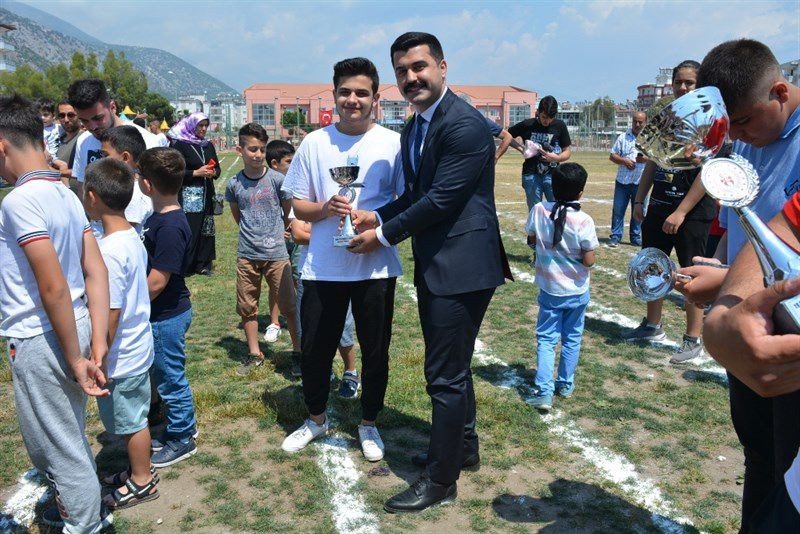 Finike’de 19 Mayıs Kutlamaları