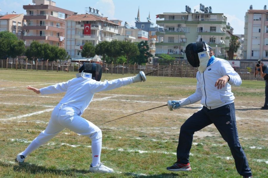 Finike’de 19 Mayıs Kutlamaları