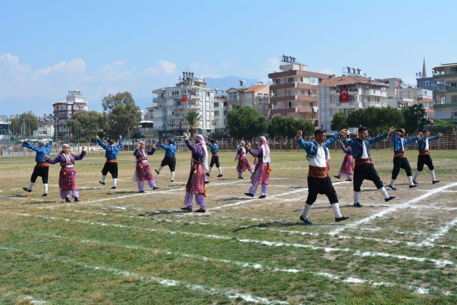 Finike’de 19 Mayıs Kutlamaları