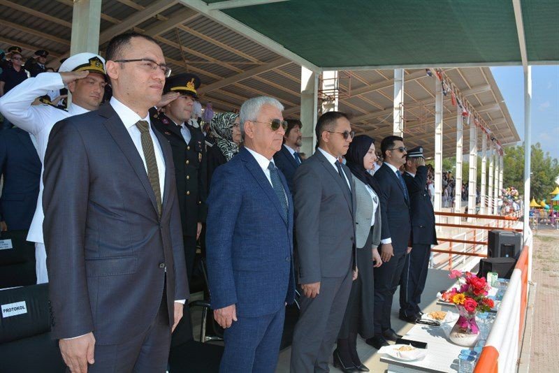 Finike’de 19 Mayıs Kutlamaları