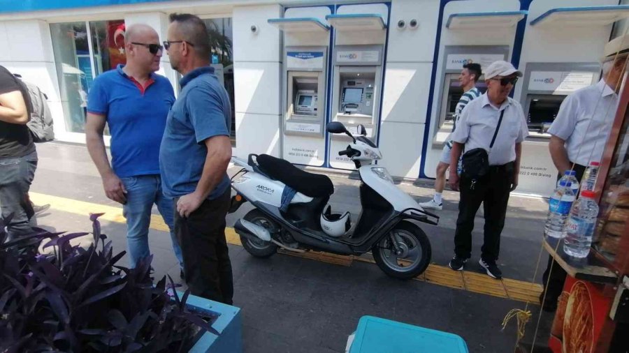 ’ben Kullanmıyordum’ Dedi, Polis ’kameradan Bakarız’ Deyince Çark Etti