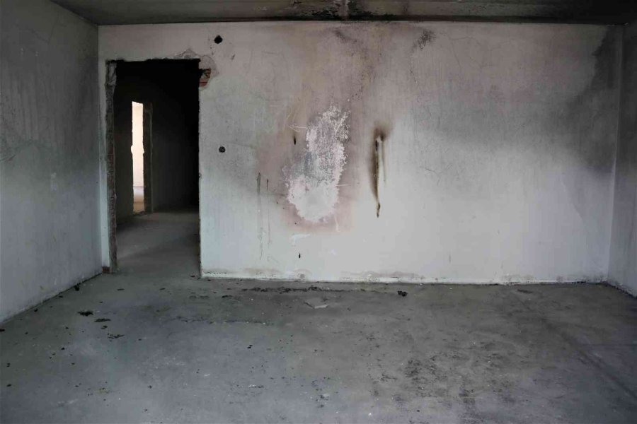 Madde Bağımlıların Merkezi Fetö’nün Metruk Binasına Demirli Önlem