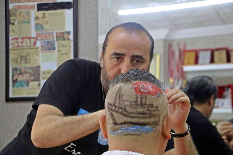 Dünya Rekortmeni Berber 7 Saat Uğraştı, ‘en Zoru Buydu’ Dedi