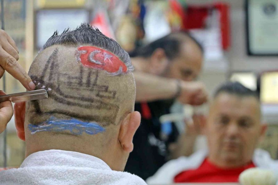 Dünya Rekortmeni Berber 7 Saat Uğraştı, ‘en Zoru Buydu’ Dedi