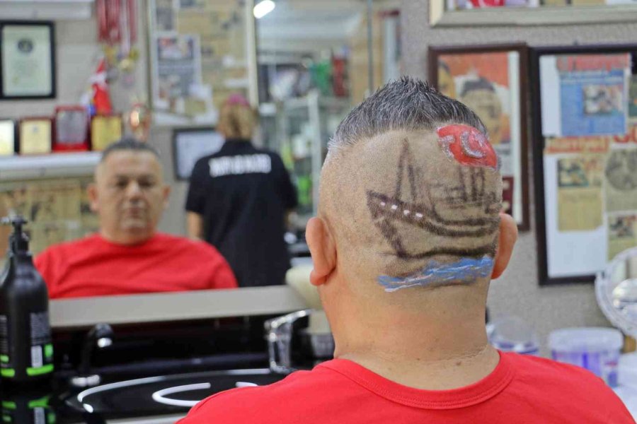 Dünya Rekortmeni Berber 7 Saat Uğraştı, ‘en Zoru Buydu’ Dedi