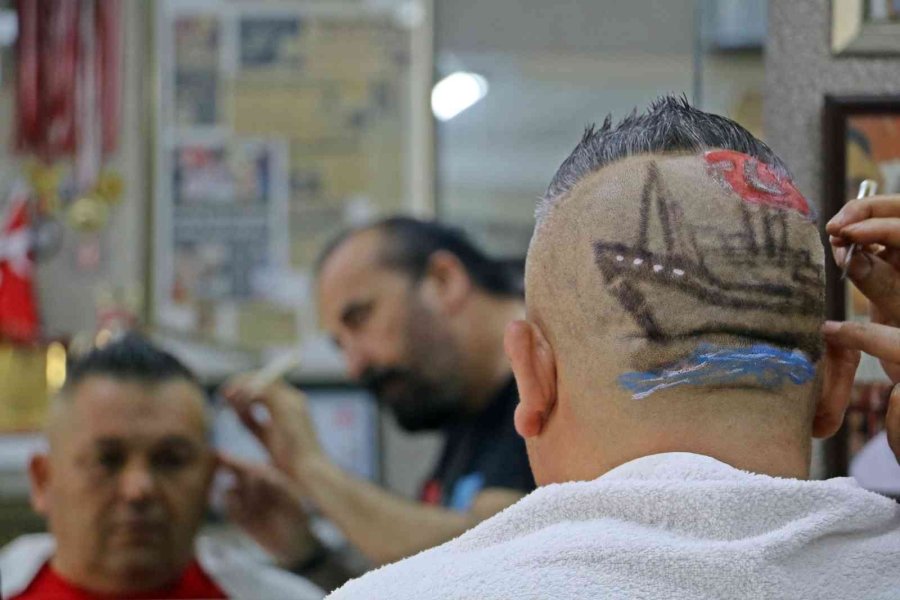 Dünya Rekortmeni Berber 7 Saat Uğraştı, ‘en Zoru Buydu’ Dedi