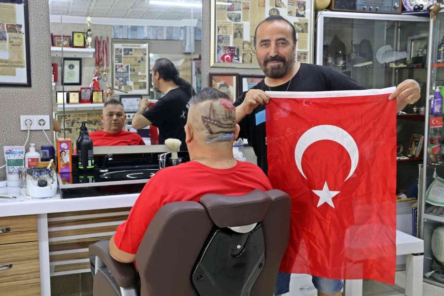 Dünya Rekortmeni Berber 7 Saat Uğraştı, ‘en Zoru Buydu’ Dedi