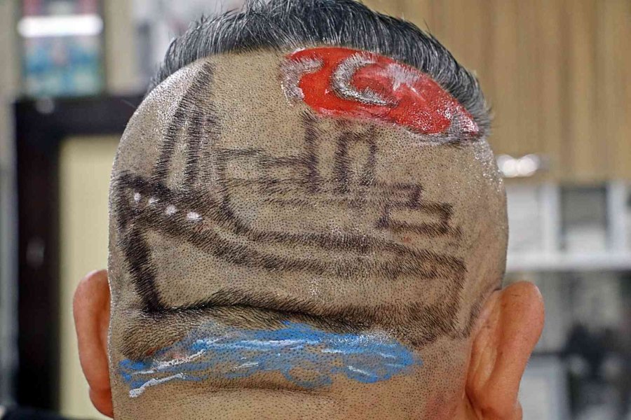 Dünya Rekortmeni Berber 7 Saat Uğraştı, ‘en Zoru Buydu’ Dedi