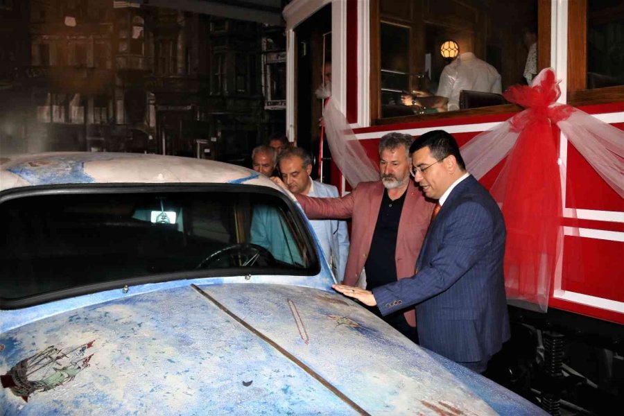 En Eskisi 65 Yaşında 70 Aracın Yer Aldığı Müze Ziyaretçilerine Kapılarını Açtı