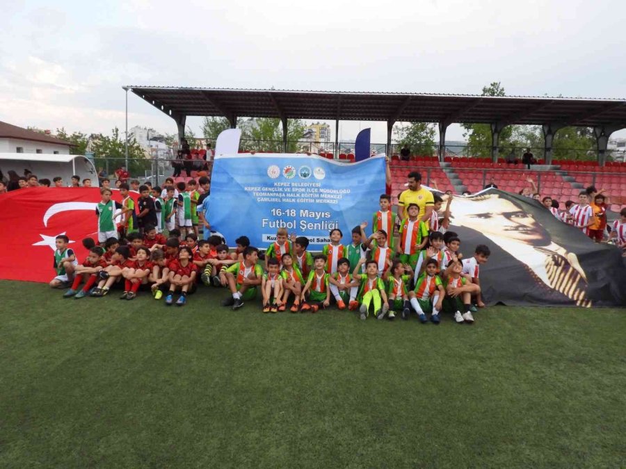 Kepez’de 19 Mayıs Futbol Şenliği