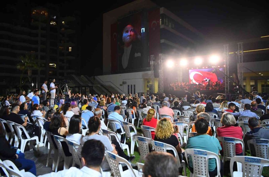 Konyaaltı’nda Gençlik Konserleri