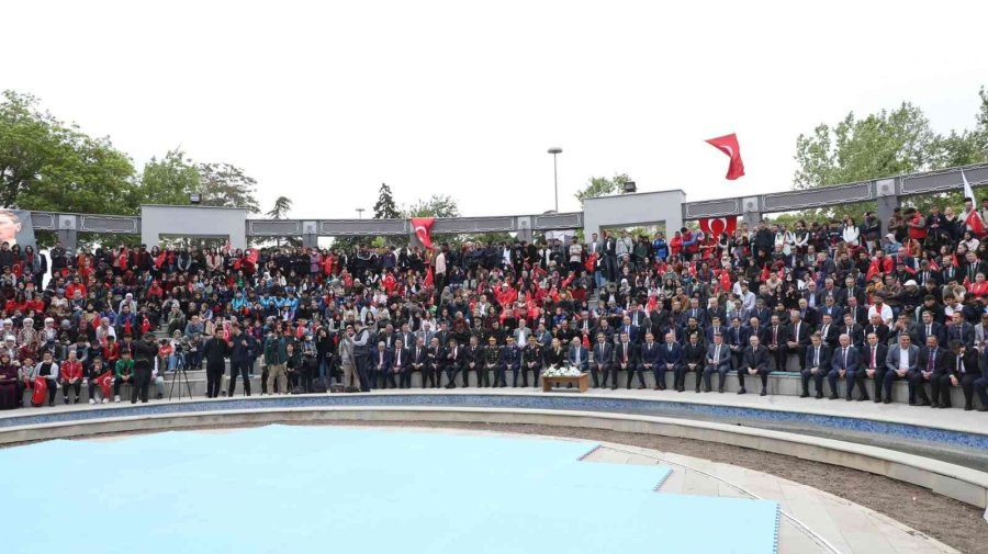 Konya’da 19 Mayıs Kutlamaları