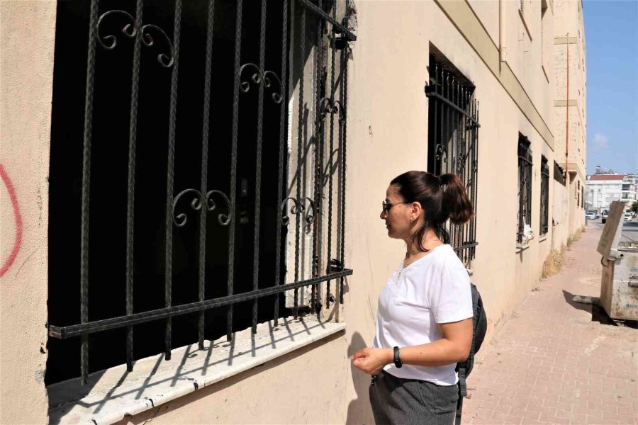 Madde Bağımlıların Merkezi Fetö’nün Metruk Binasına Demirli Önlem