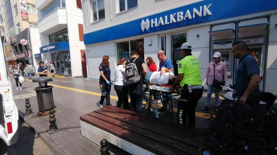 ’ben Kullanmıyordum’ Dedi, Polis ’kameradan Bakarız’ Deyince Çark Etti