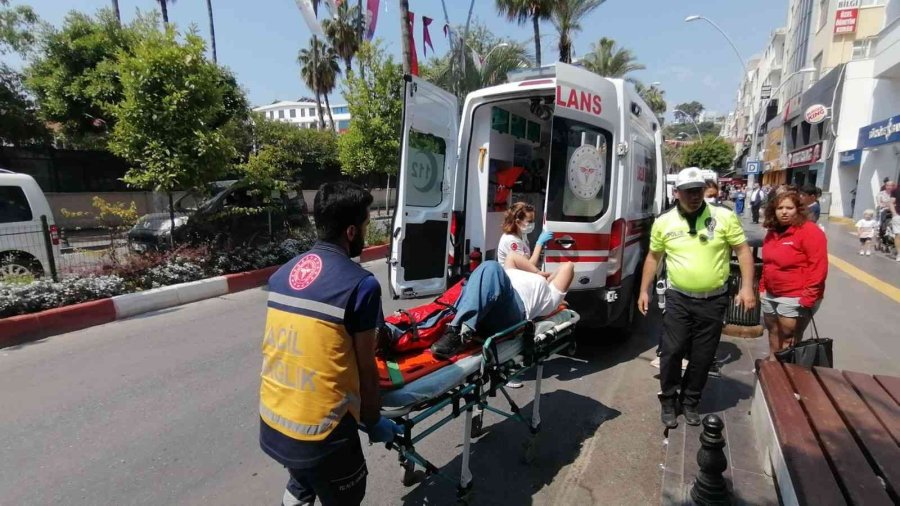 ’ben Kullanmıyordum’ Dedi, Polis ’kameradan Bakarız’ Deyince Çark Etti