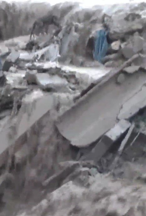 Sel Sularında Mahsur Kalan Tilkinin 11 Dakikalık Yaşam Mücadelesi