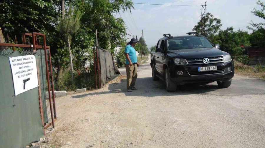 Hırsızlığa Karşı Tabanca Resimli, "biz 112’yi Aramayız" Önlemi