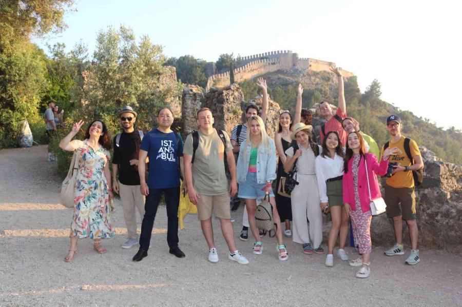 Alanya Milyonlara Fenomenler İle Tanıtıldı