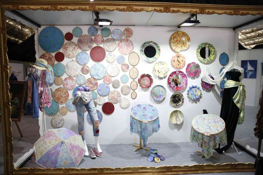 Atasem Kursiyerlerinden Yıl Sonu Sergisi