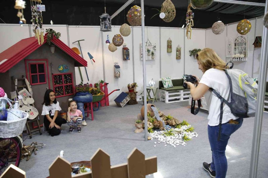 Atasem Kursiyerlerinden Yıl Sonu Sergisi