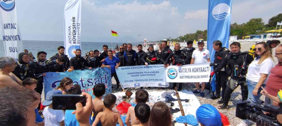 Büyükşehir’den 19 Mayıs’ta Deniz Ve Plaj Temizliği