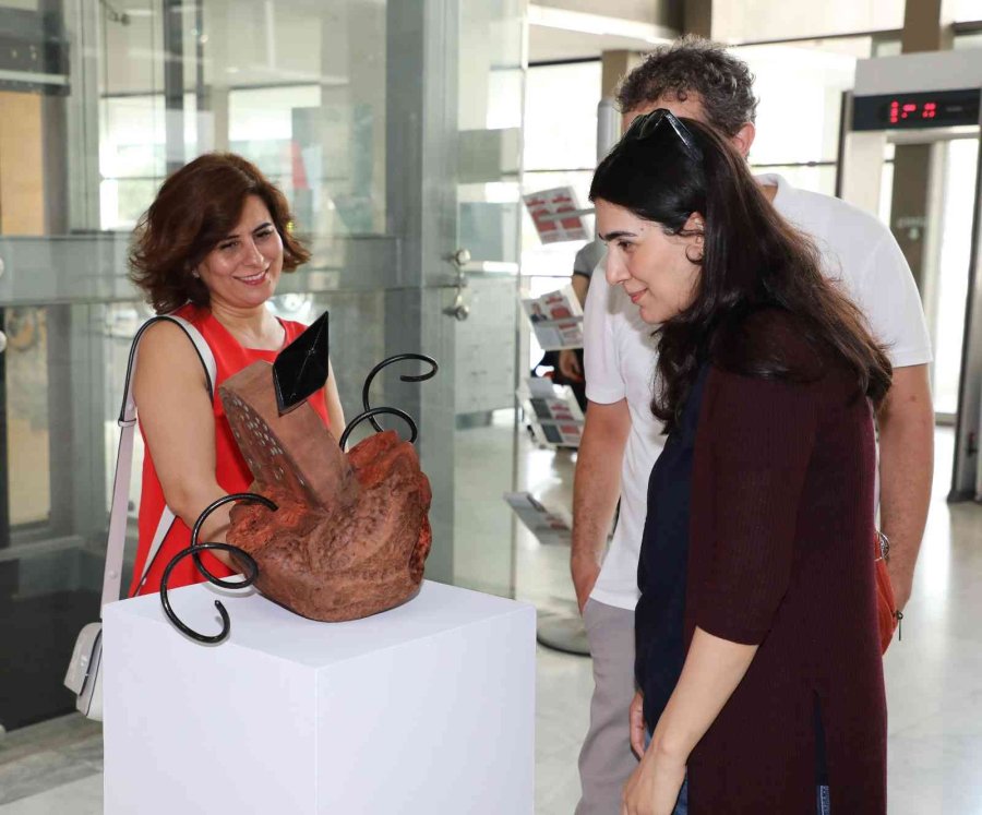 ’herkes İçin Her Yerde Sanat’ Sergisi Antalyalılarla Buluşuyor