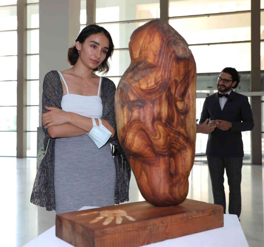 ’herkes İçin Her Yerde Sanat’ Sergisi Antalyalılarla Buluşuyor