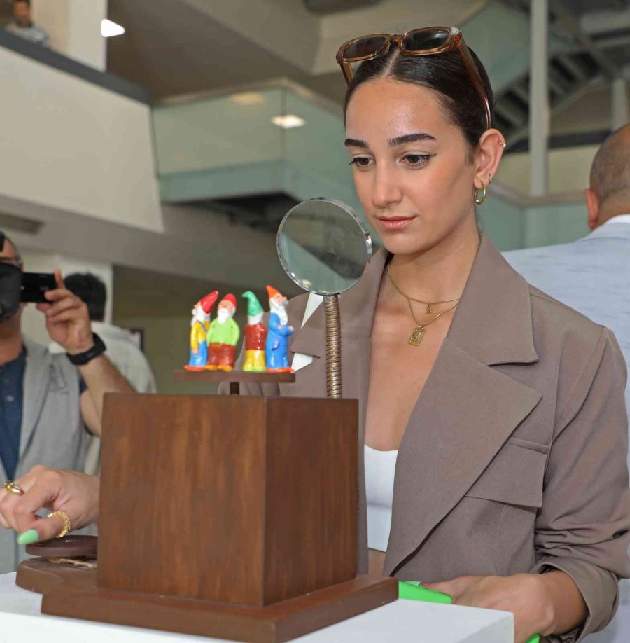 ’herkes İçin Her Yerde Sanat’ Sergisi Antalyalılarla Buluşuyor