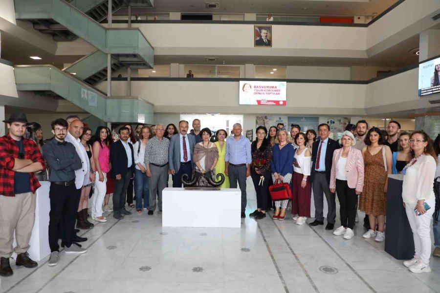 ’herkes İçin Her Yerde Sanat’ Sergisi Antalyalılarla Buluşuyor