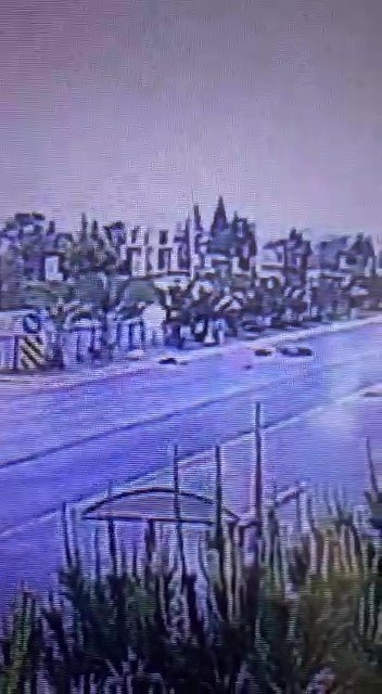 18 Yaşındaki Gencin Hayatını Kaybettiği Kaza Anı Kamerada