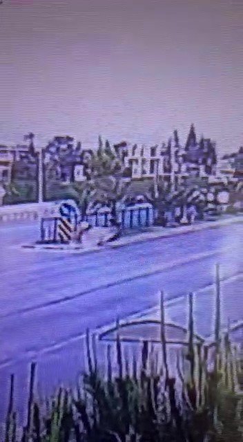 18 Yaşındaki Gencin Hayatını Kaybettiği Kaza Anı Kamerada