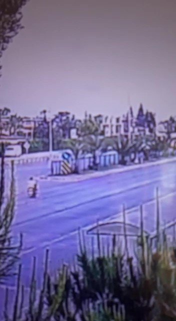 18 Yaşındaki Gencin Hayatını Kaybettiği Kaza Anı Kamerada