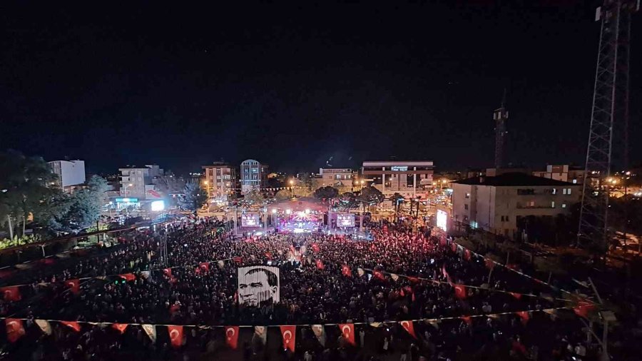 Döşemealtı’nda 19 Mayıs Coşkusu