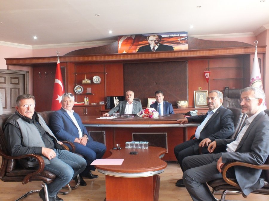 Karaman Esnaf Ve Sanatkarlar Odasında Pekoğlu Dönemi