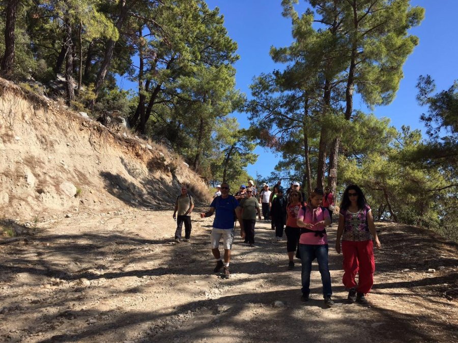 ‘doğada Huzur Var’ Sloganıyla Doğa Yürüyüşü Etkinlikleri