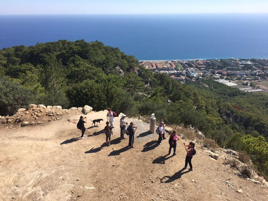 ‘doğada Huzur Var’ Sloganıyla Doğa Yürüyüşü Etkinlikleri