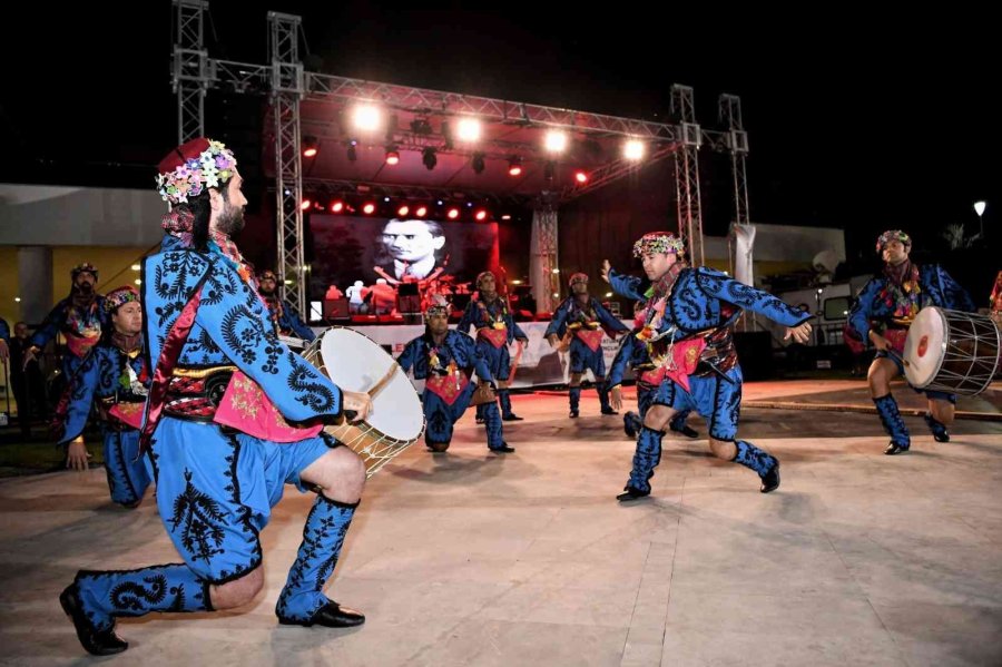 Konyaaltı’nda 19 Mayıs Coşkuyla Kutlandı