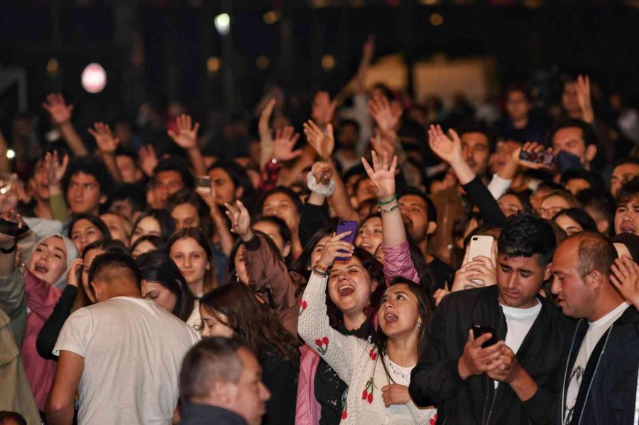 Konyaaltı’nda 19 Mayıs Coşkuyla Kutlandı