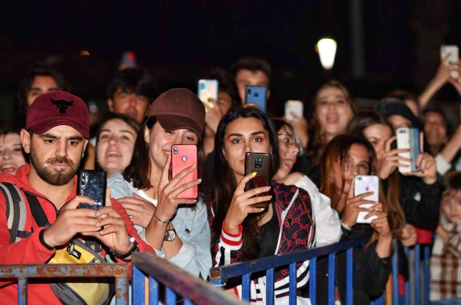 Konyaaltı’nda 19 Mayıs Coşkuyla Kutlandı