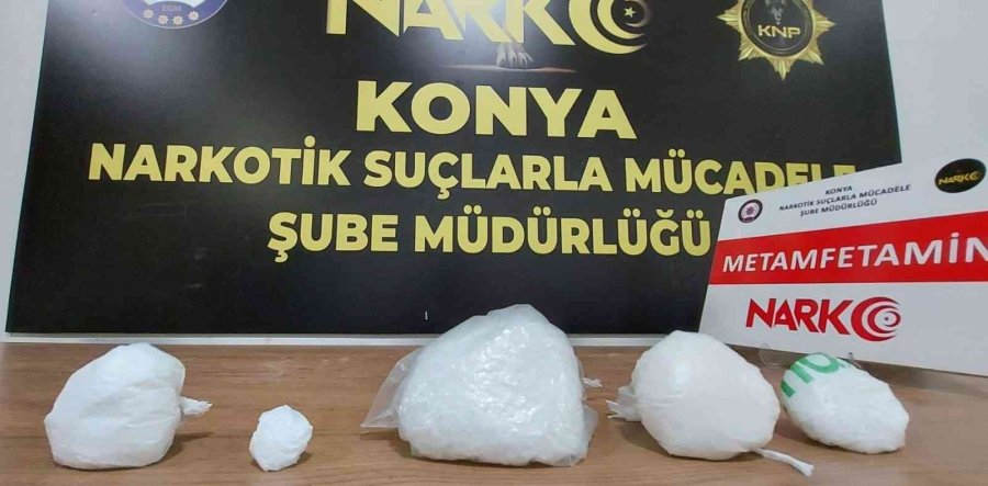 Konya’da Uyuşturucu Operasyonu: 48 Gözaltı