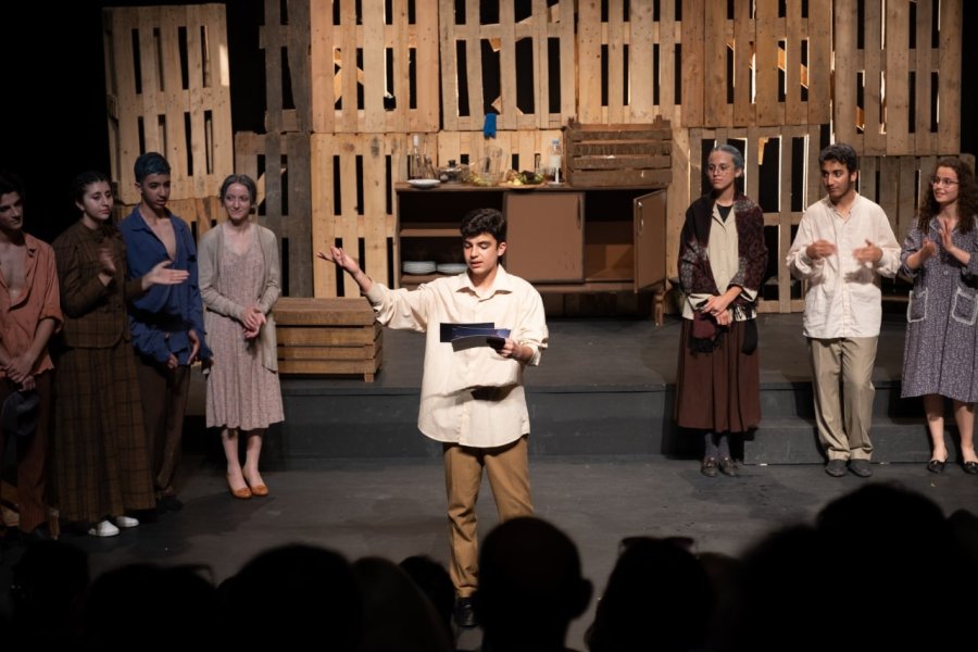 8. Liseler Arası Tiyatro Şenliği Kapılarını Açtı